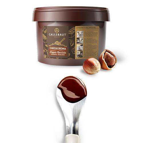 Callebaut Schokolade ChocoCrema Eiscreme Doppia Nocciola