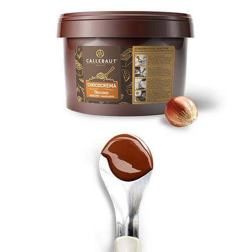 Callebaut Schokolade ChocoCrema Eiscreme Nocciola