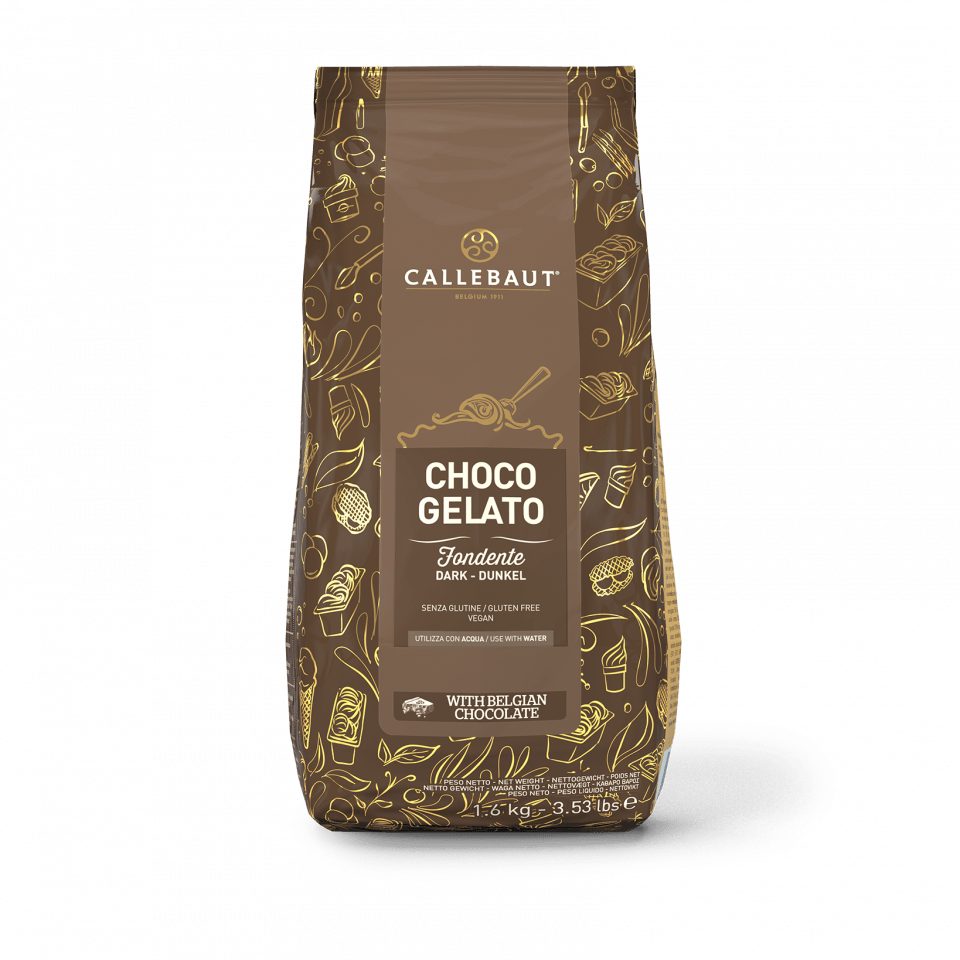 Callebaut Schokolade ChocoGelato Eiscreme Ready-To-Use Fondente