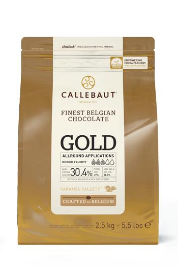 Callebaut Gold Chocolate