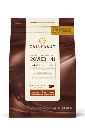 Callebaut Milk Power 41