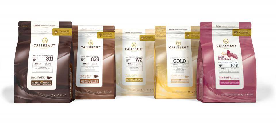 Callebaut packshot finest belgian chocolate