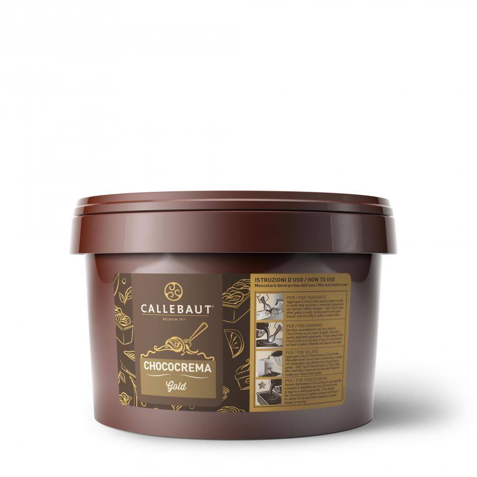 Callebaut Caramel Chococrema Oro