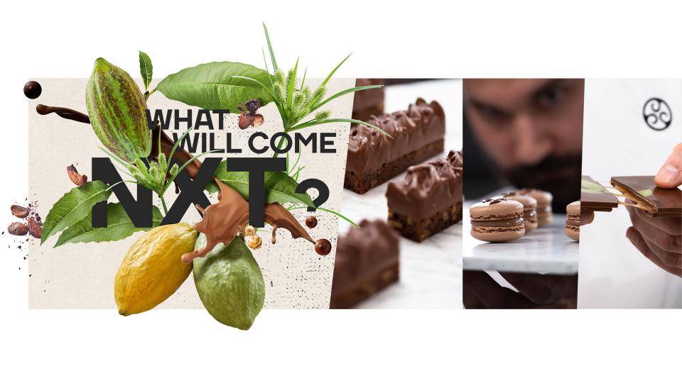 Callebaut NXT chocolate sem laticínios