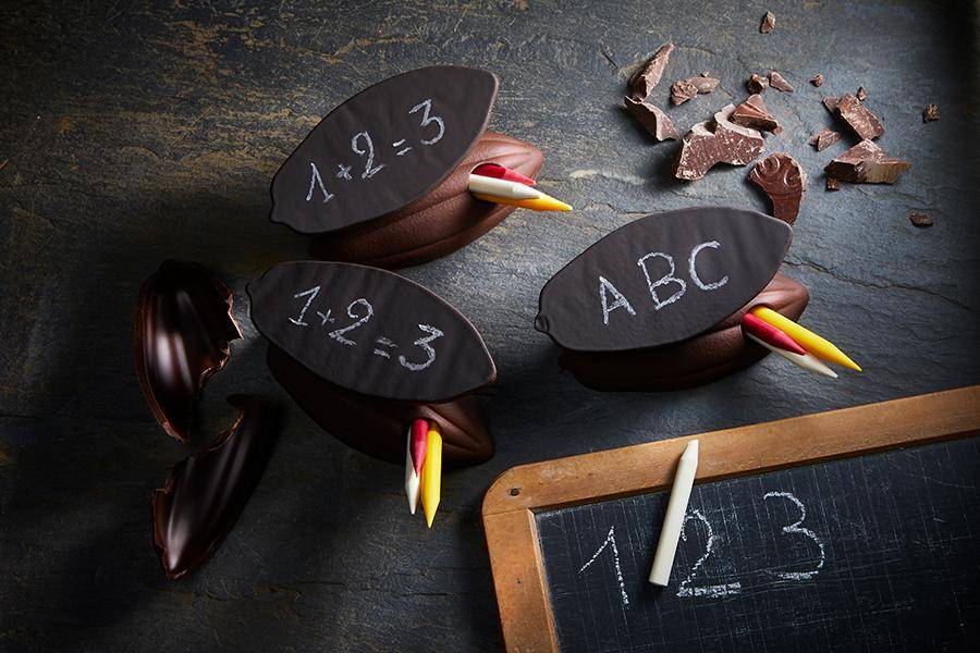 CALLEBAUT - Back To School - CONF01 - Patrick Aubrion - Chocolate Blackboard Present