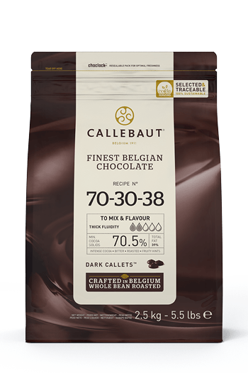 Callebaut Dark Chocolate 70-30-38
