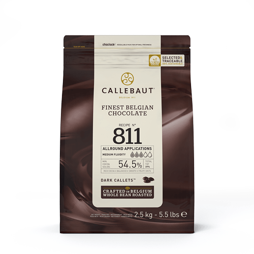 Callebaut Finest Belgian Chocolate 811