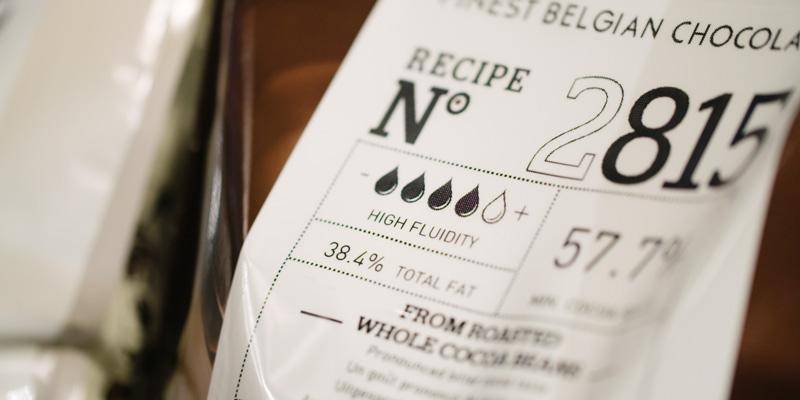 Choosing the right chocolate fluidity