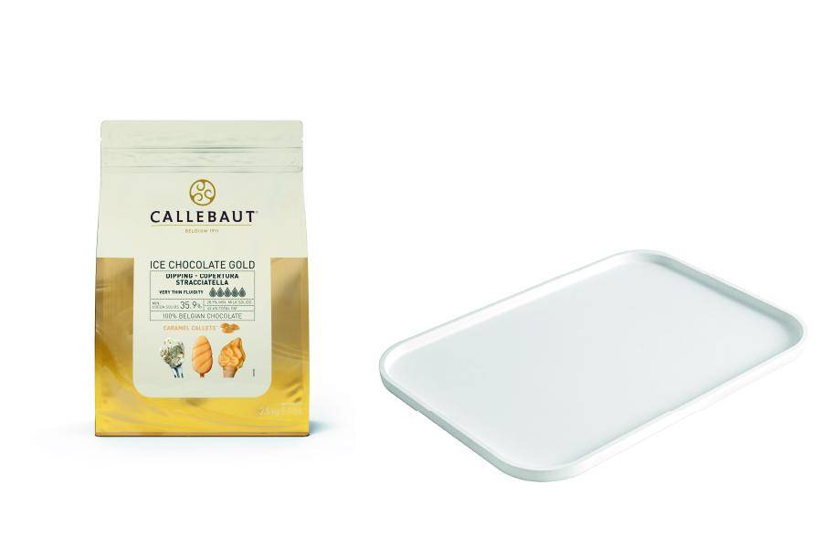 composizione del kit Cremino di Callebaut