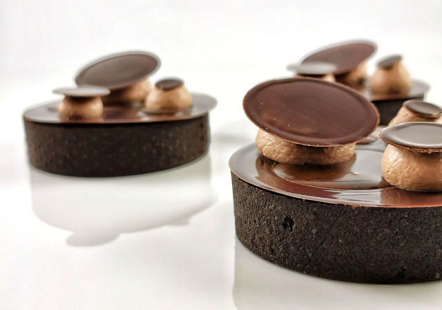 Receptury z czekoladą bez cukru Malchoc Callebaut