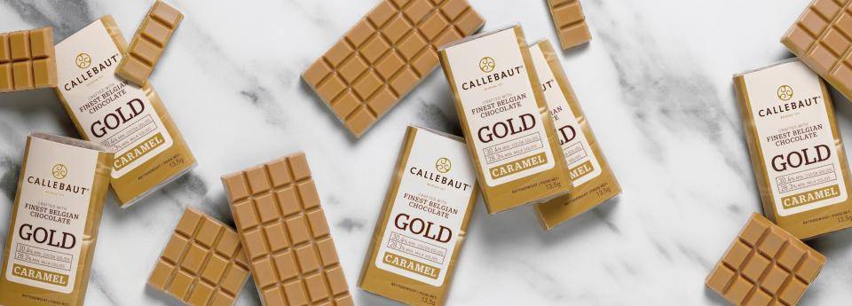 Mini tavolette al cioccolato Gold Callebaut®