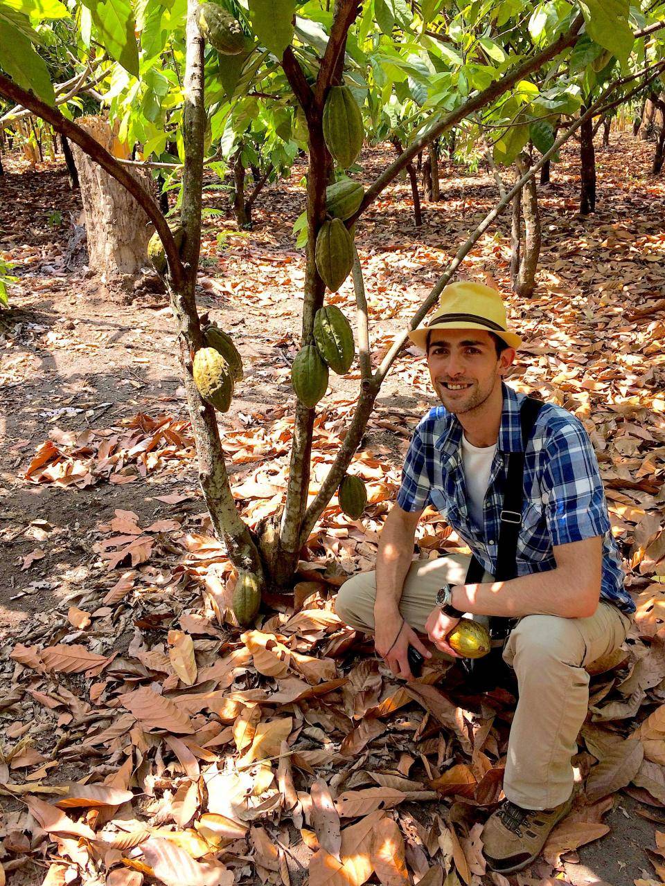 Thomas Coly in Tanzania