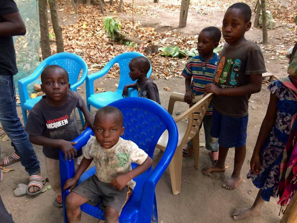 Tanzanian children