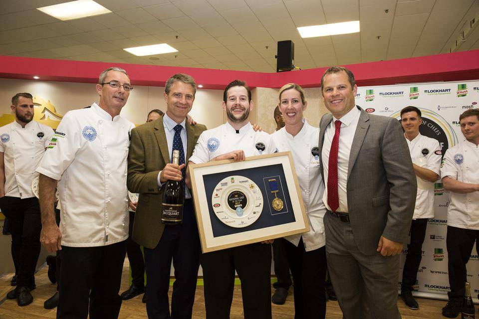 James Devine, National Chef of the Year 