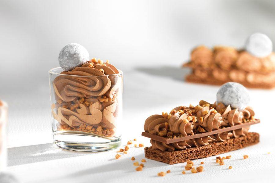 Callebaut Chocolate Mélange de poudrepour dessert