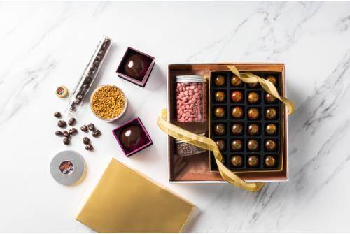 Contemporary Chocolate Box