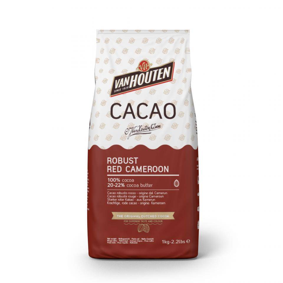 Callebaut Chocolade Ijs Cacaopoeder Van Houten
