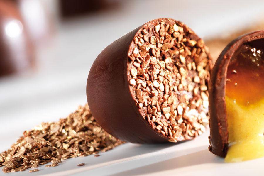 Callebaut Chocolate Passion Fruit Mignardise