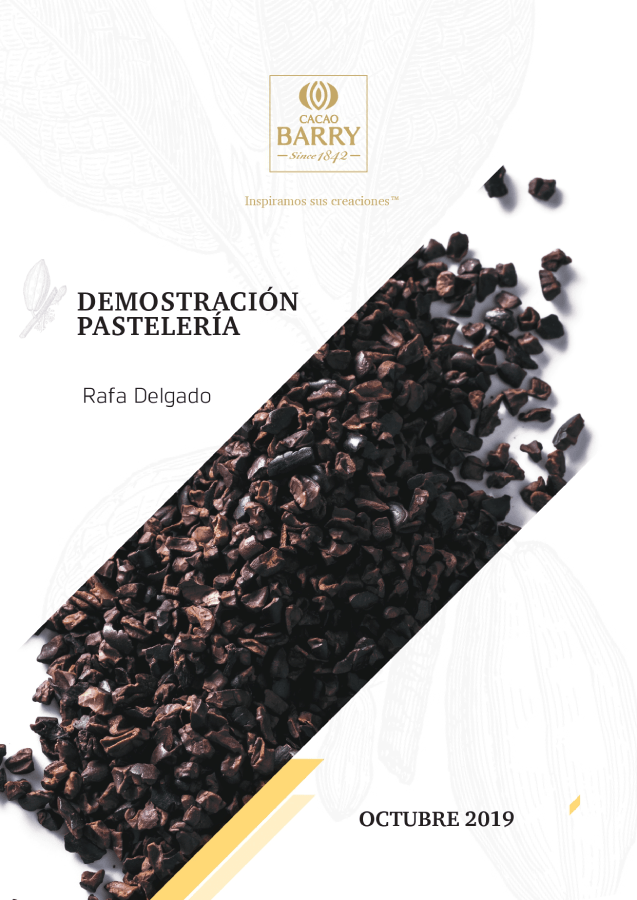 Cacao Barry recetario R Delgado