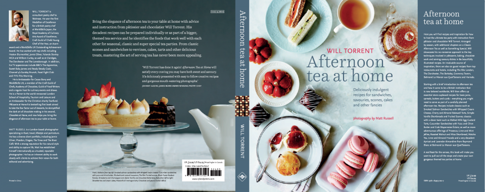 Will Torrent: Afternoon tea at home