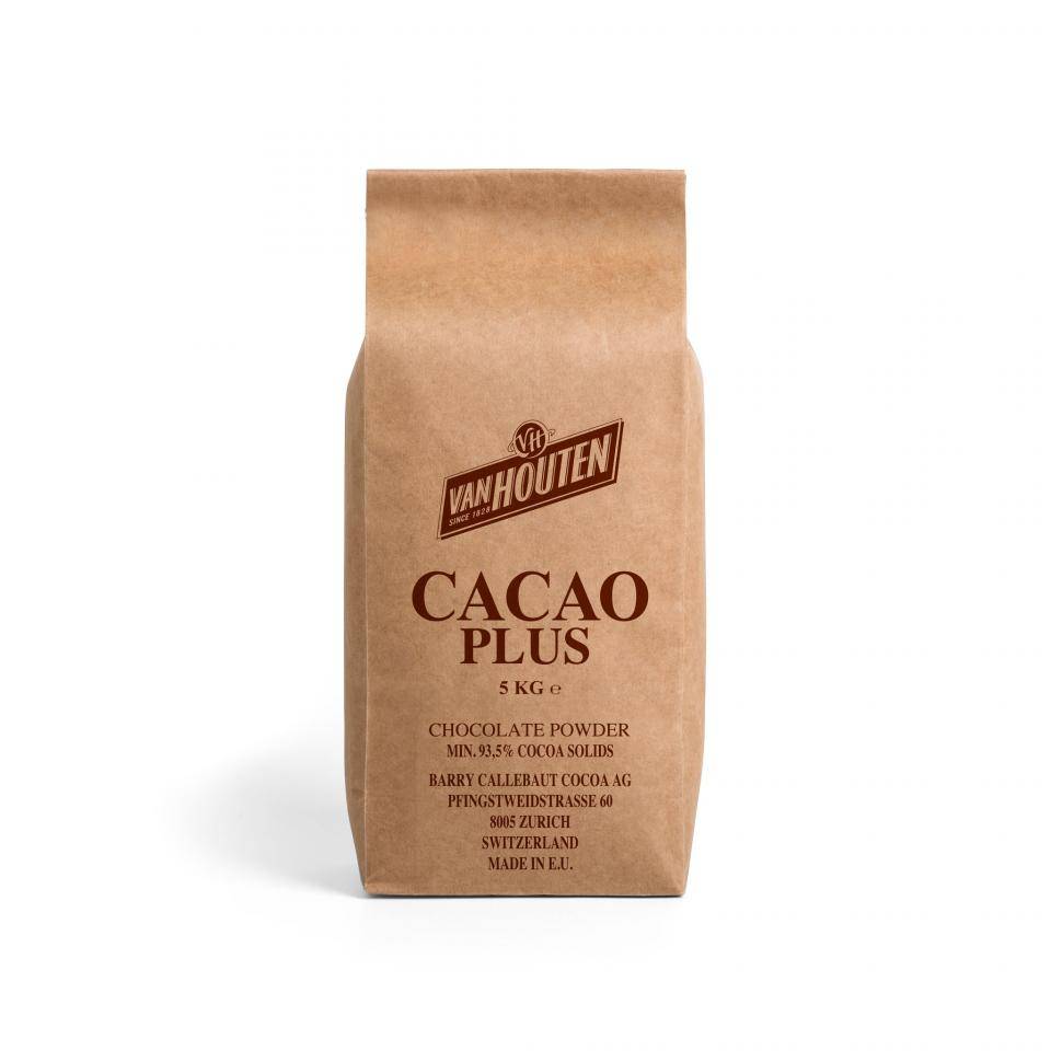 Van Houten - cacao plus dark chocolate powder