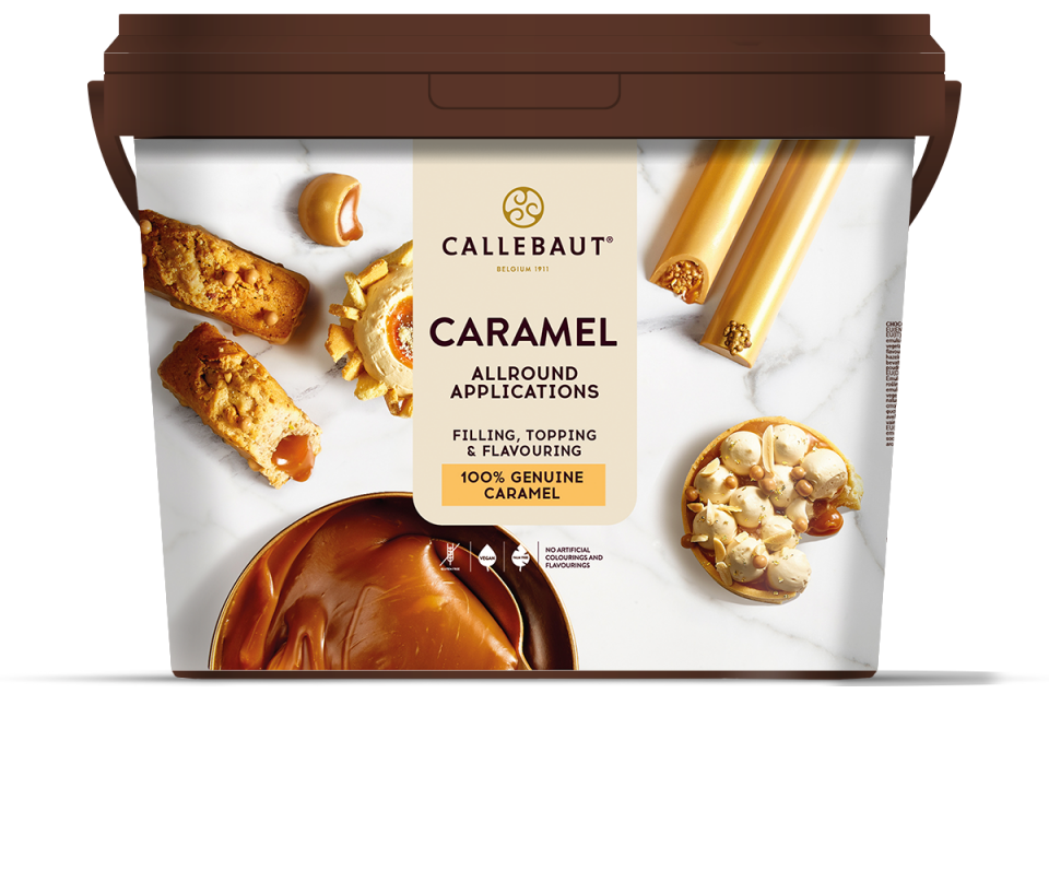 Callebaut Caramel, la verdadera experiencia del chocolate belga