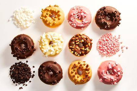 Callebaut donuts side image