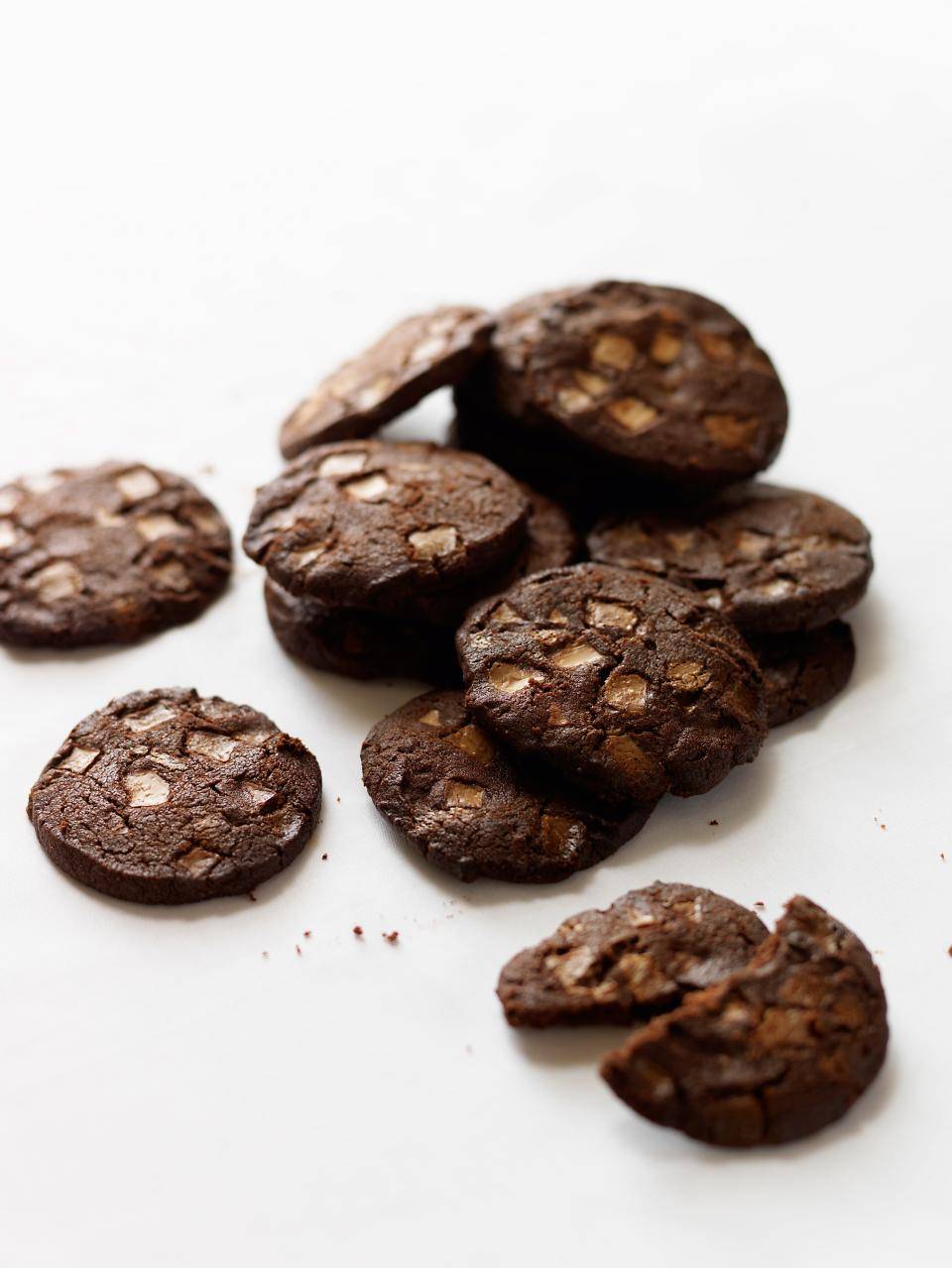 Chocolate Cookies. Photo: Courtesy of Le Gavroche