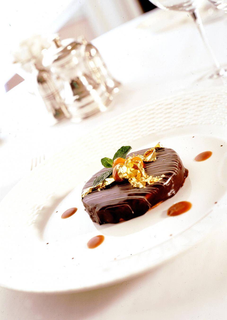 Chocolate Dessert. Photo: Courtesy of Le Gavroche
