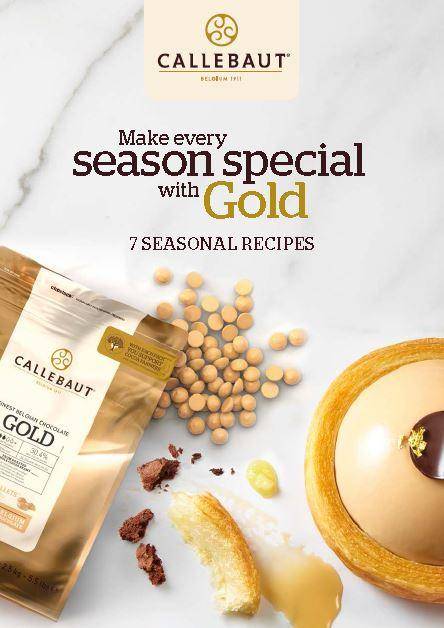 Download the gold chocolate recipe leaflet