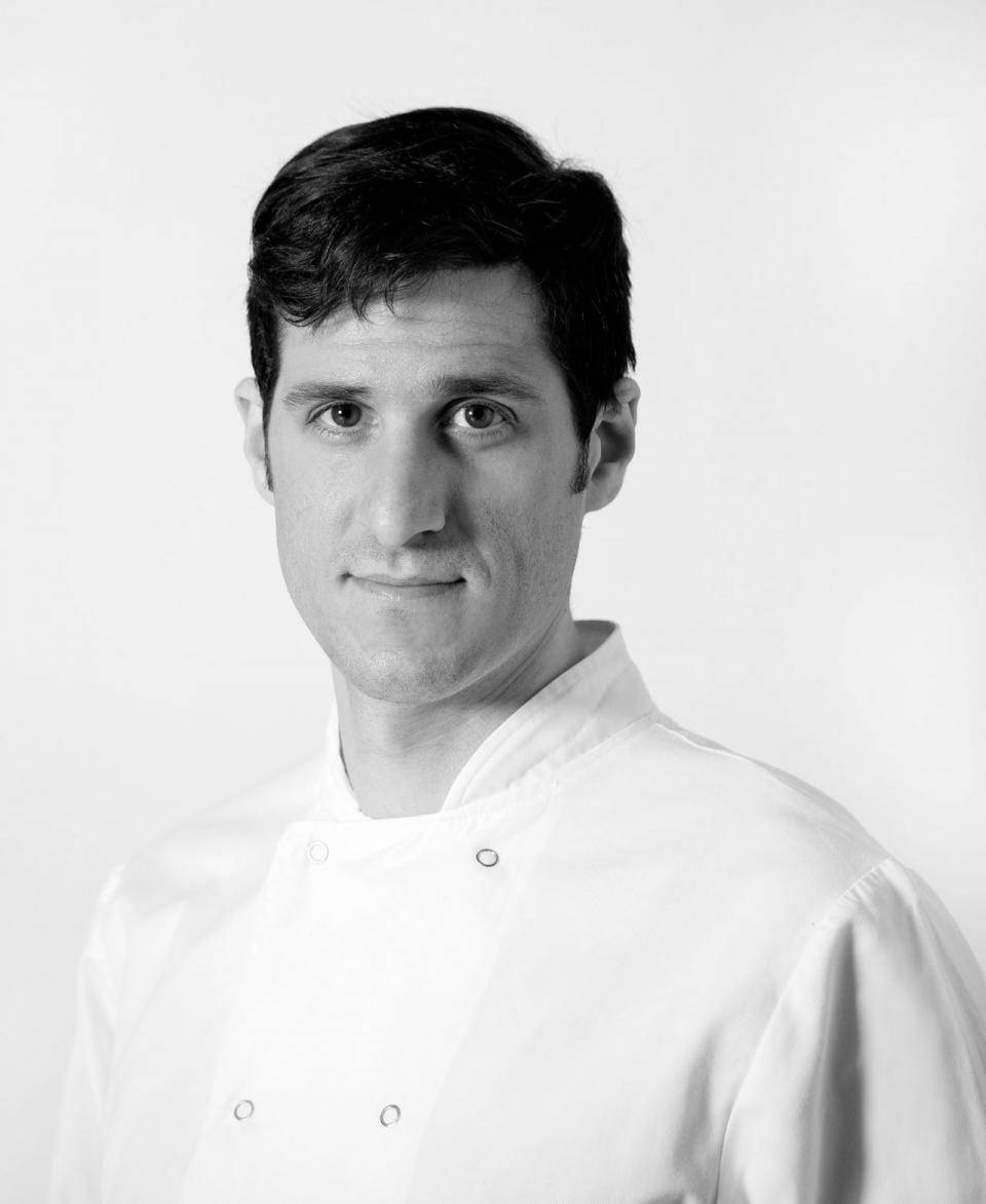 Juan Pablo Colubri, the executive pastry chef of Hakkasan group USA