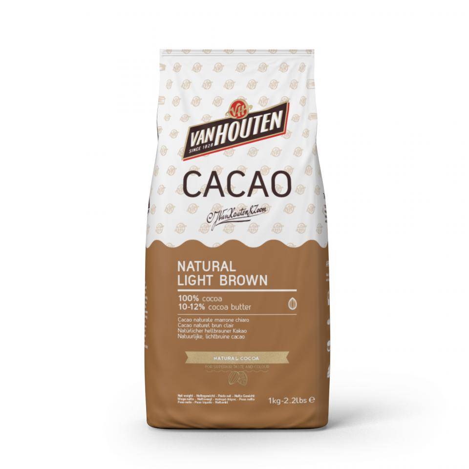 Van Houten Cacao Light Brown