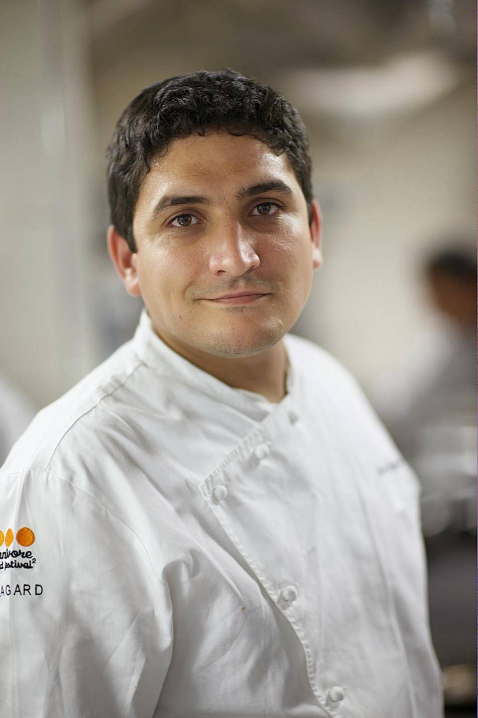 Mauro Colagreco. Photo: courtesy of Mirazur