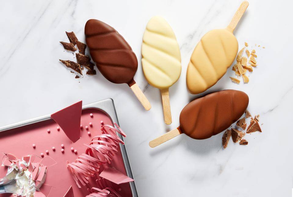 Callebaut Schokolade Eiscreme
