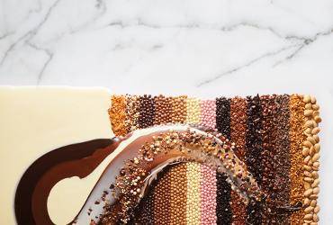 Callebaut Chocolade Ijs Texturen