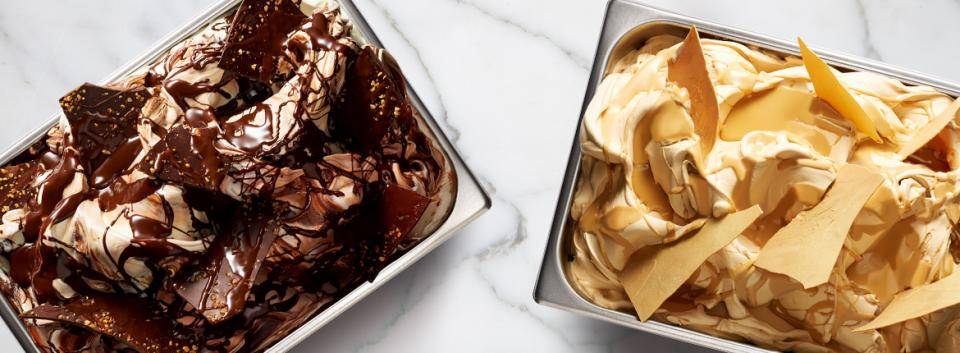 Callebaut ChocoGelato, gelato al cioccolato pronto all'uso