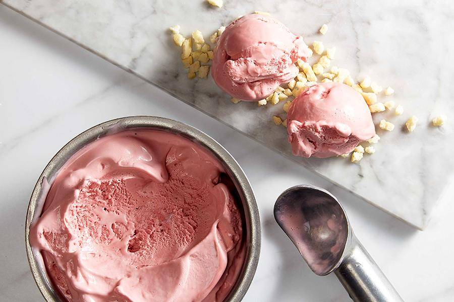 Callebaut Ruby Ice Cream base