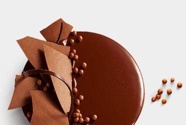 Callebaut Chocolade Ijs
