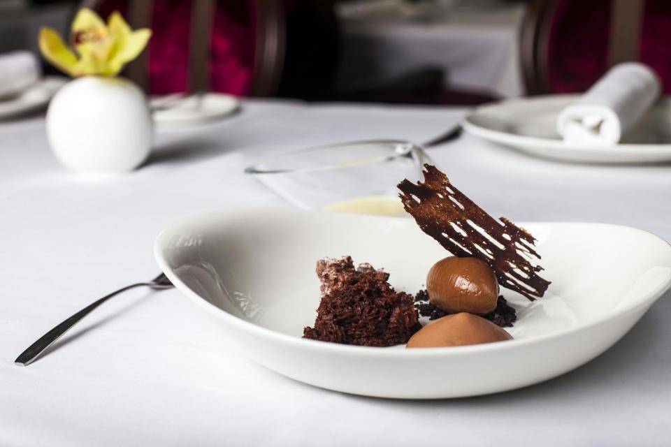 One of Gabriella’s chocolate desserts from the previous menu. Photo: Gabriella’s personal archive