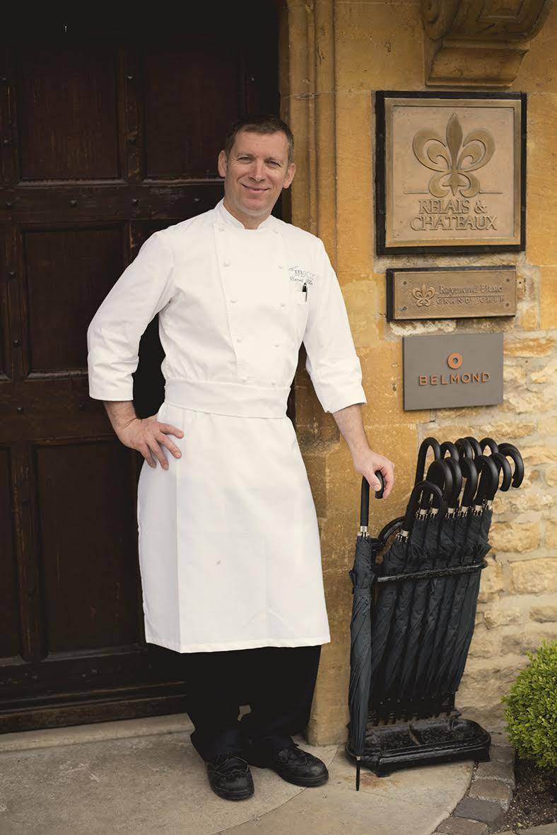 Chef Patissier at Le Manoir