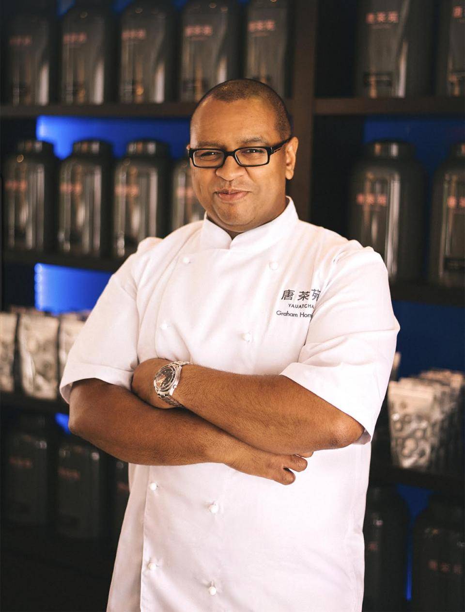 Graham Hornigold, Executive Pastry Chef of Hakkasan Group