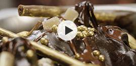 Callebaut Chocolade Ijs Choco Gold Rush