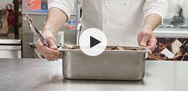 Callebaut Chocolade Ijs