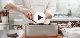  Callebaut ChocoGelato, Gotowy do użycia Lody czekoladowe