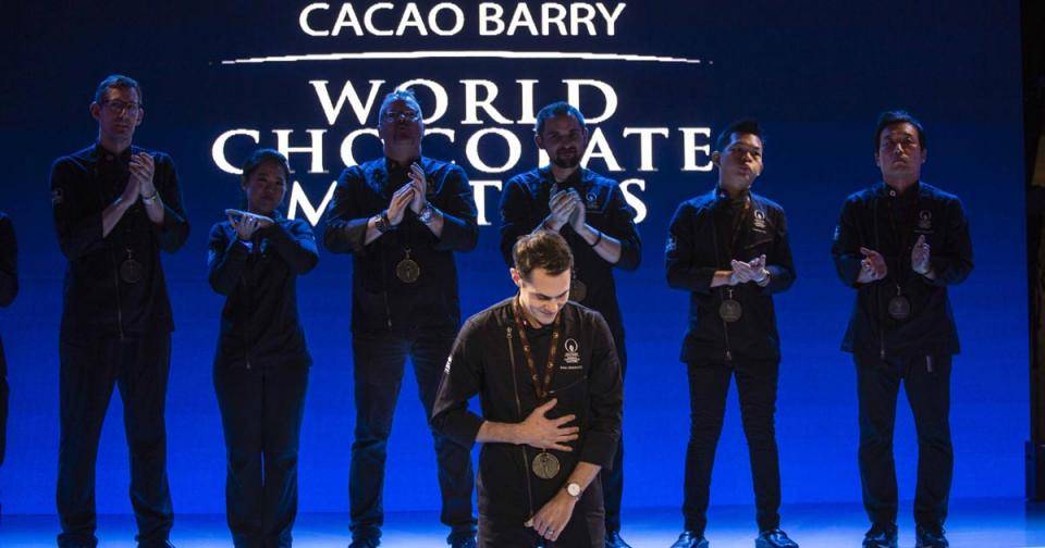 Конкурс World Chocolate Masters 2018