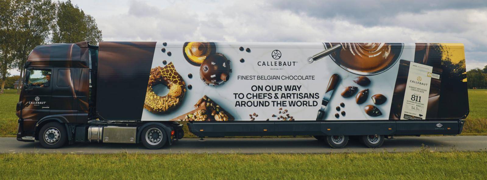 Callebaut Truck Recipes