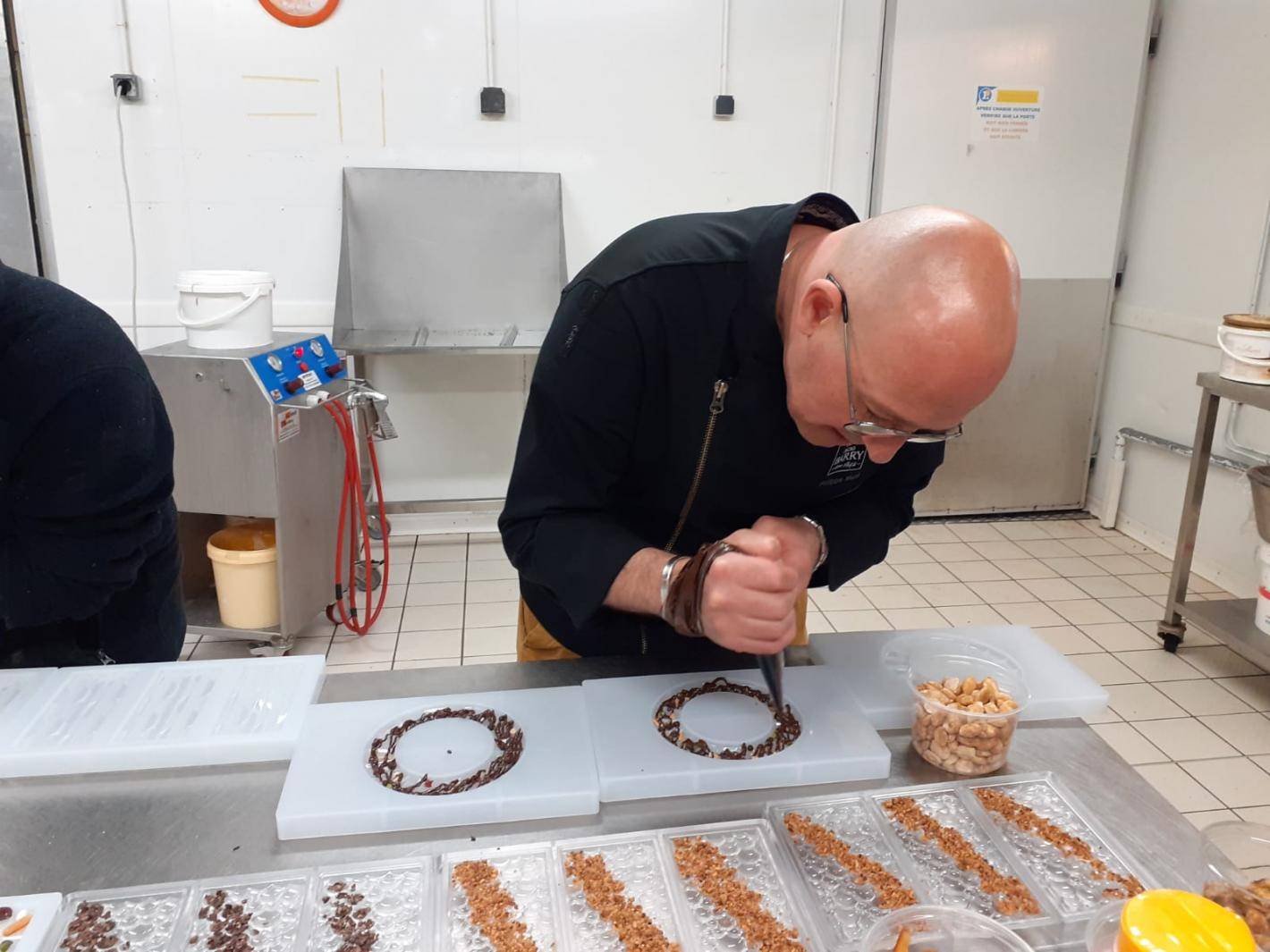 Arnaud Larher : Les vergers Boiron pastry chef