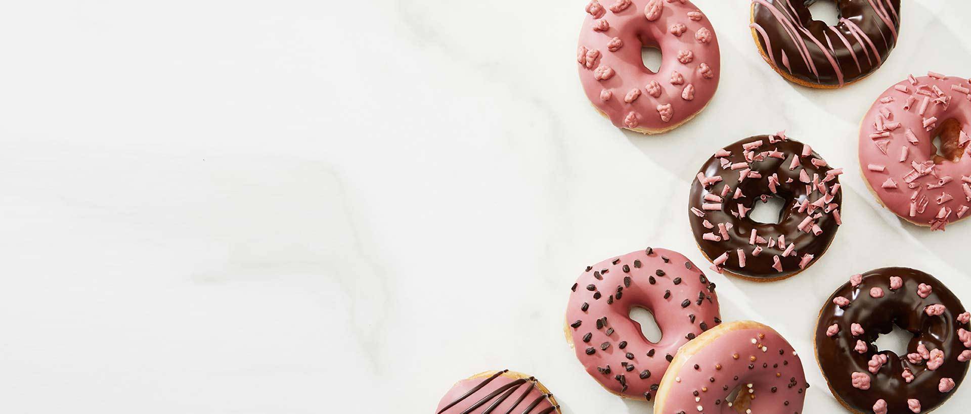 Download Ruby Chocolate Doughnuts