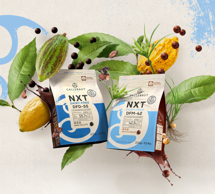 Callebaut NXT dairy free chocolates 