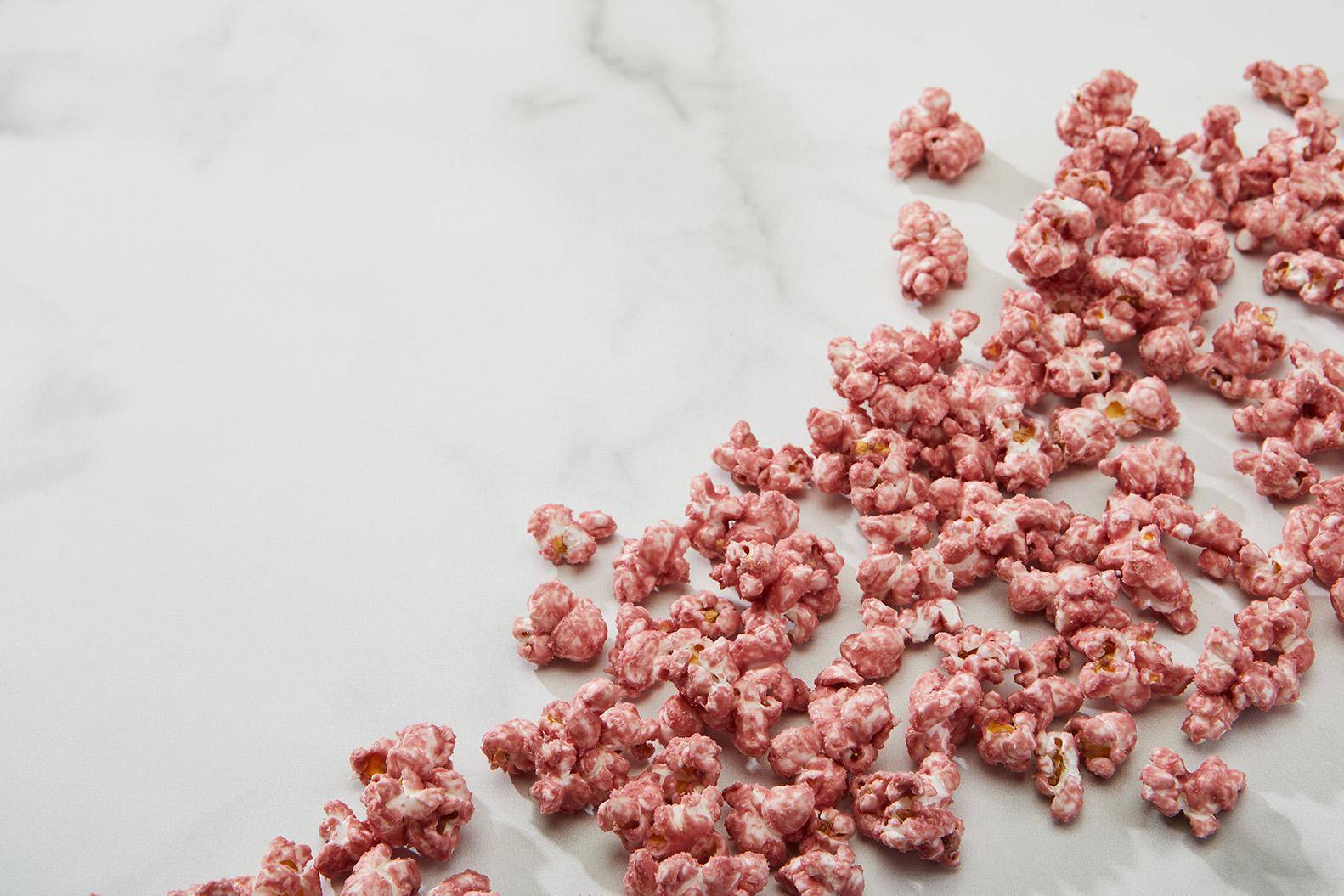 Download Ruby Chocolate Coated Popcorn Recipe